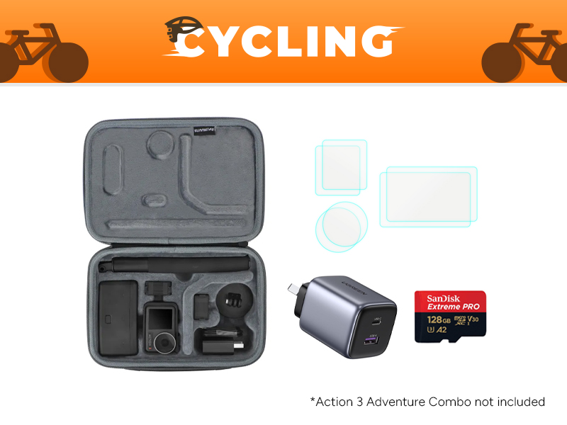 Osmo Action 4 Cycling Bundle